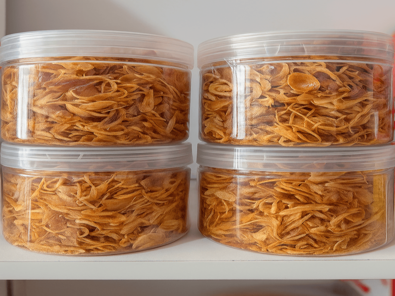 strategi jual bawang goreng kemasan